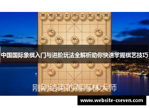 中国国际象棋入门与进阶玩法全解析助你快速掌握棋艺技巧